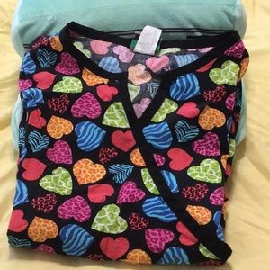 Ladies WS Gear Scrub Top